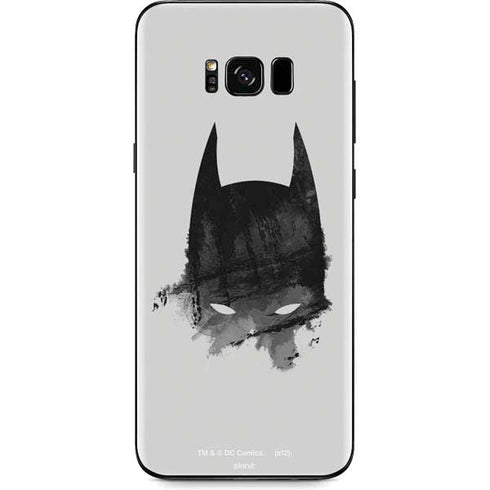 DC Comics Batman Mask Art Galaxy S8 Plus Skin